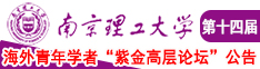 操逼啊啊啊不要啊视频污南京理工大学第十四届海外青年学者紫金论坛诚邀海内外英才！